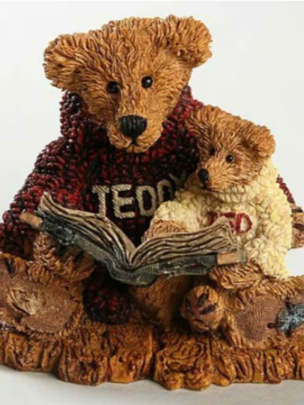 Ted & Teddy - 2223 - Bearstone Collection by Boyds Bears BOXED
